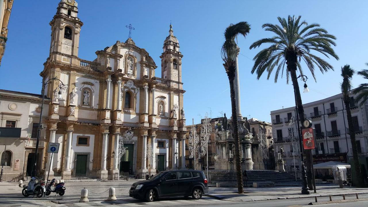 Cocciu D'Amuri Holiday House Apartment Palermo Exterior photo